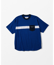 WHIZLIMITED（ウィズリミテッド）の「LINE BORDER TEE（Tシャツ/カットソー・メンズ）」