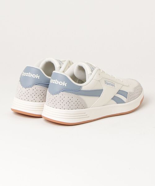 Reebok（リーボック）の「コートアドバンス / COURT ADVANCE（スニーカー・メンズ・ブラック/オフホワイト・22.5cm/23.0cm/23.5cm/24.5cm/24.0cm/25.0cm/25.5cm/26.0cm/26.5cm/27.0cm/27.5cm/28.0cm/28.5cm/29.0cm/30.0cm）」の15枚目の写真
