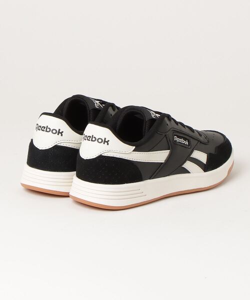Reebok（リーボック）の「コートアドバンス / COURT ADVANCE（スニーカー・メンズ・ブラック/オフホワイト・22.5cm/23.0cm/23.5cm/24.5cm/24.0cm/25.0cm/25.5cm/26.0cm/26.5cm/27.0cm/27.5cm/28.0cm/28.5cm/29.0cm/30.0cm）」の16枚目の写真