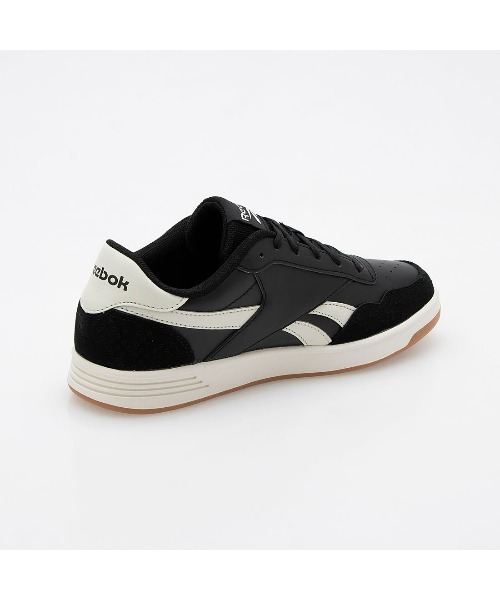 Reebok（リーボック）の「コートアドバンス / COURT ADVANCE（スニーカー・メンズ・ブラック/オフホワイト・22.5cm/23.0cm/23.5cm/24.5cm/24.0cm/25.0cm/25.5cm/26.0cm/26.5cm/27.0cm/27.5cm/28.0cm/28.5cm/29.0cm/30.0cm）」の4枚目の写真