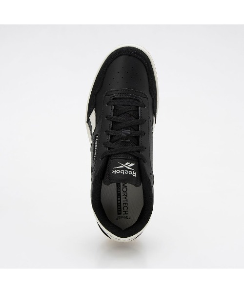 Reebok（リーボック）の「コートアドバンス / COURT ADVANCE（スニーカー・メンズ・ブラック/オフホワイト・22.5cm/23.0cm/23.5cm/24.5cm/24.0cm/25.0cm/25.5cm/26.0cm/26.5cm/27.0cm/27.5cm/28.0cm/28.5cm/29.0cm/30.0cm）」の5枚目の写真