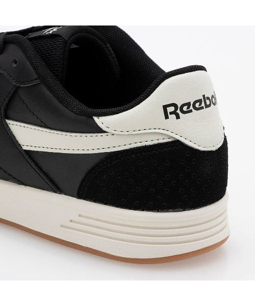 Reebok（リーボック）の「コートアドバンス / COURT ADVANCE（スニーカー・メンズ・ブラック/オフホワイト・22.5cm/23.0cm/23.5cm/24.5cm/24.0cm/25.0cm/25.5cm/26.0cm/26.5cm/27.0cm/27.5cm/28.0cm/28.5cm/29.0cm/30.0cm）」の6枚目の写真