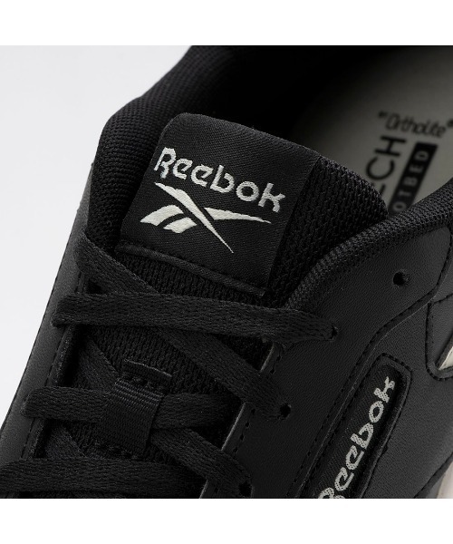 Reebok（リーボック）の「コートアドバンス / COURT ADVANCE（スニーカー・メンズ・ブラック/オフホワイト・22.5cm/23.0cm/23.5cm/24.5cm/24.0cm/25.0cm/25.5cm/26.0cm/26.5cm/27.0cm/27.5cm/28.0cm/28.5cm/29.0cm/30.0cm）」の7枚目の写真