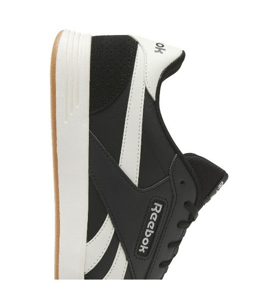 Reebok（リーボック）の「コートアドバンス / COURT ADVANCE（スニーカー・メンズ・ブラック/オフホワイト・22.5cm/23.0cm/23.5cm/24.5cm/24.0cm/25.0cm/25.5cm/26.0cm/26.5cm/27.0cm/27.5cm/28.0cm/28.5cm/29.0cm/30.0cm）」の8枚目の写真