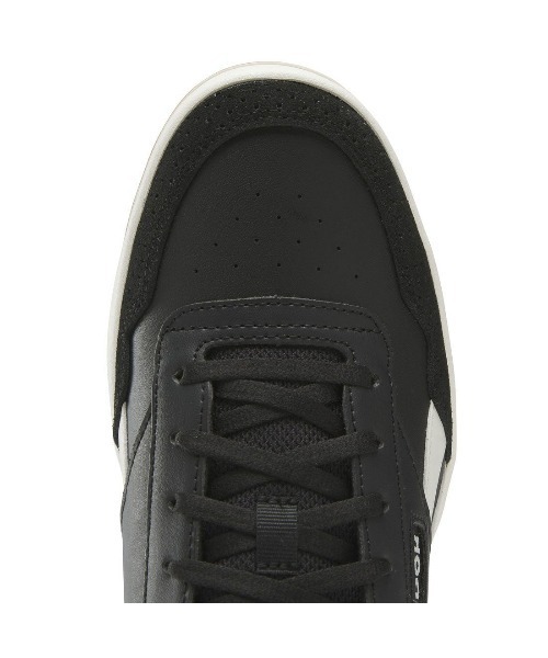 Reebok（リーボック）の「コートアドバンス / COURT ADVANCE（スニーカー・メンズ・ブラック/オフホワイト・22.5cm/23.0cm/23.5cm/24.5cm/24.0cm/25.0cm/25.5cm/26.0cm/26.5cm/27.0cm/27.5cm/28.0cm/28.5cm/29.0cm/30.0cm）」の9枚目の写真