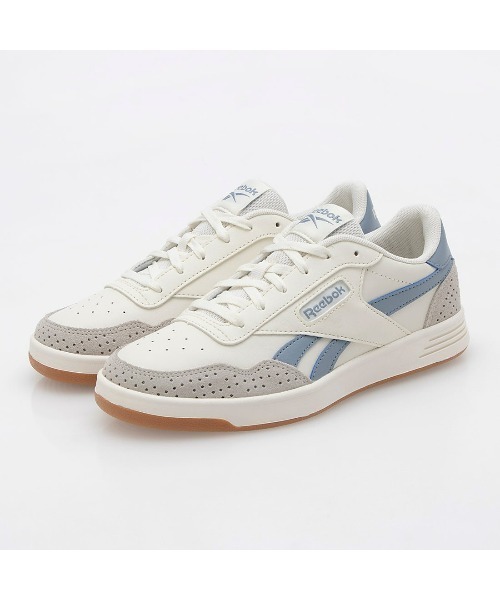 Reebok（リーボック）の「コートアドバンス / COURT ADVANCE（スニーカー・メンズ・ブラック/オフホワイト・22.5cm/23.0cm/23.5cm/24.5cm/24.0cm/25.0cm/25.5cm/26.0cm/26.5cm/27.0cm/27.5cm/28.0cm/28.5cm/29.0cm/30.0cm）」の10枚目の写真