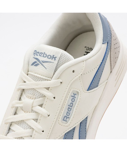 Reebok（リーボック）の「コートアドバンス / COURT ADVANCE（スニーカー・メンズ・ブラック/オフホワイト・22.5cm/23.0cm/23.5cm/24.5cm/24.0cm/25.0cm/25.5cm/26.0cm/26.5cm/27.0cm/27.5cm/28.0cm/28.5cm/29.0cm/30.0cm）」の14枚目の写真