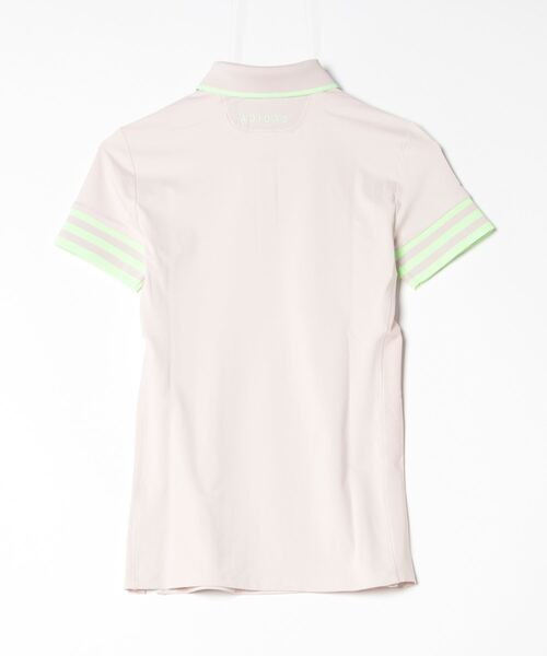 セール】3ストライプス メッシュベントポロ【adidas Golf