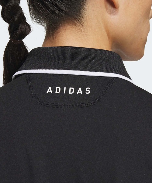 adidas golf/アディダスゴルフ ポロシャツ OG ﾃｸｽﾁｬｰﾄﾞ ﾆｯﾄ半袖ﾎﾟﾛｼｬﾂ【adidas Golf/アディダスゴルフ