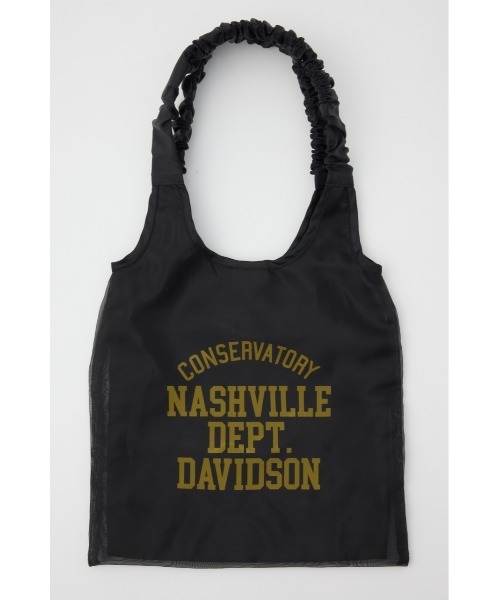 RODEO CROWNS WIDE BOWL（ロデオクラウンズワイドボウル）の「シアーハンドバッグ（ハンドバッグ・レディース・カーキ/ブラック/ライトグレー・FREE）」の2枚目の写真