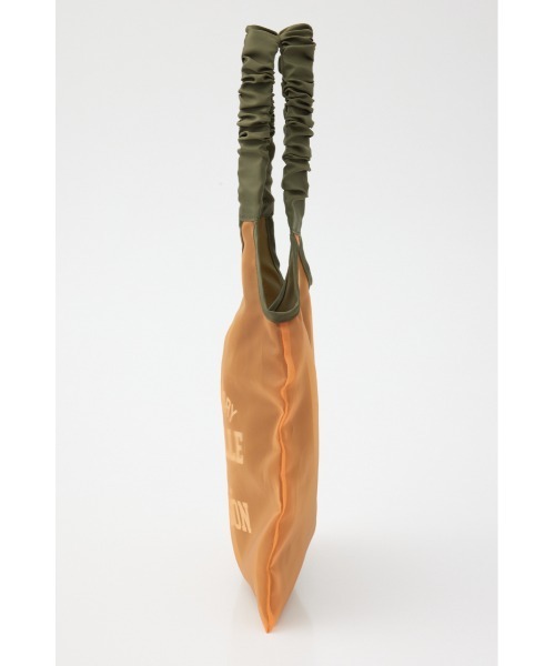 RODEO CROWNS WIDE BOWL（ロデオクラウンズワイドボウル）の「シアーハンドバッグ（ハンドバッグ・レディース・カーキ/ブラック/ライトグレー・FREE）」の5枚目の写真