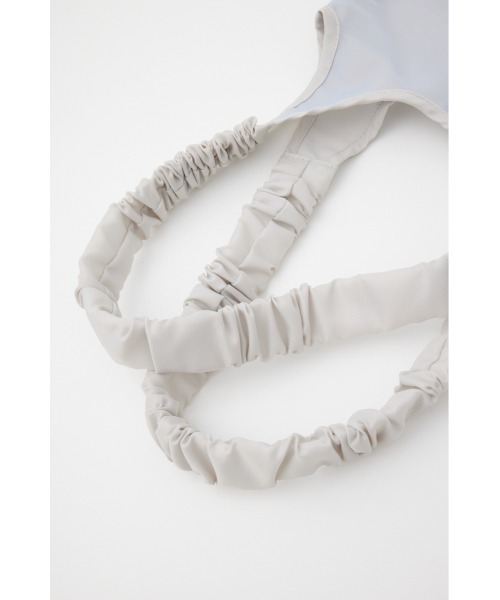 RODEO CROWNS WIDE BOWL（ロデオクラウンズワイドボウル）の「シアーハンドバッグ（ハンドバッグ・レディース・カーキ/ブラック/ライトグレー・FREE）」の9枚目の写真