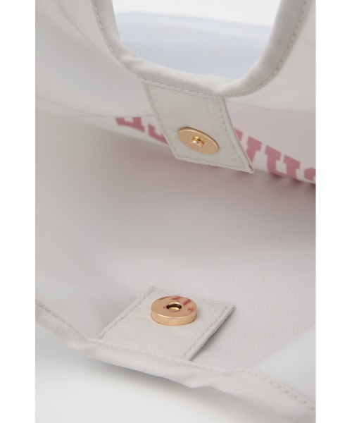 RODEO CROWNS WIDE BOWL（ロデオクラウンズワイドボウル）の「シアーハンドバッグ（ハンドバッグ・レディース・カーキ/ブラック/ライトグレー・FREE）」の8枚目の写真