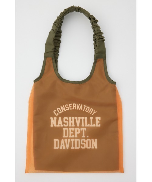 RODEO CROWNS WIDE BOWL（ロデオクラウンズワイドボウル）の「シアーハンドバッグ（ハンドバッグ・レディース・カーキ/ブラック/ライトグレー・FREE）」の14枚目の写真