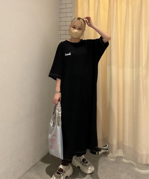 RODEO CROWNS WIDE BOWL（ロデオクラウンズワイドボウル）の「シアーハンドバッグ（ハンドバッグ・レディース・カーキ/ブラック/ライトグレー・FREE）」の16枚目の写真