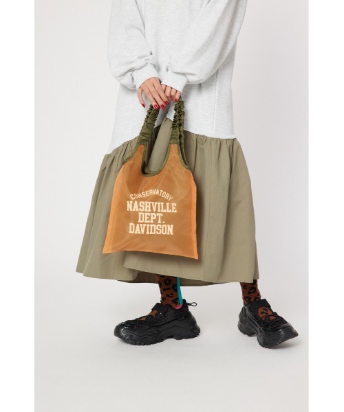 RODEO CROWNS WIDE BOWL（ロデオクラウンズワイドボウル）の「シアーハンドバッグ（ハンドバッグ・レディース・カーキ/ブラック/ライトグレー・FREE）」の17枚目の写真