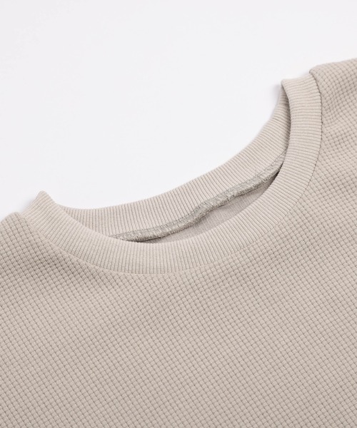 セール】《emaさんコラボ》ワッフルトップス（Tシャツ/カットソー