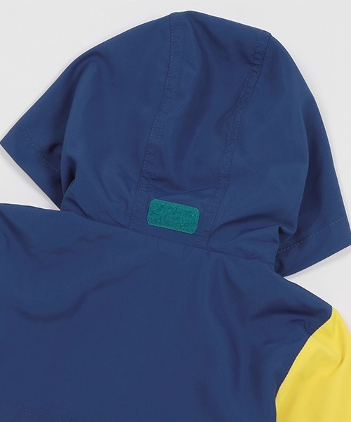 petit main(プティマイン)の「【リンク/撥水加工】切替ウィンブレ(キッズサイズ)(ブルゾン・キッズ・レッド/イエロー/ラベンダー/ライトベージュ/アイボリー/ピンク・110cm/90cm/80cm/100cm/130cm/120cm)」の18枚目の写真