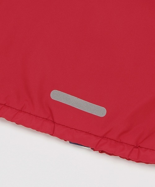 petit main(プティマイン)の「【リンク/撥水加工】切替ウィンブレ(キッズサイズ)(ブルゾン・キッズ・レッド/イエロー/ラベンダー/ライトベージュ/アイボリー/ピンク・110cm/90cm/80cm/100cm/130cm/120cm)」の19枚目の写真