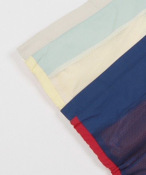 petit main(プティマイン)の「【リンク/撥水加工】切替ウィンブレ(キッズサイズ)(ブルゾン・キッズ・レッド/イエロー/ラベンダー/ライトベージュ/アイボリー/ピンク・110cm/90cm/80cm/100cm/130cm/120cm)」の22枚目の写真