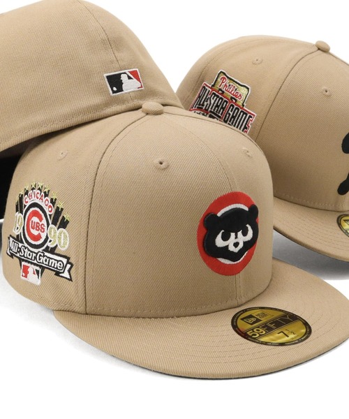ニューエラ キャップ 59FIFTYサイドパッチ ONSPOTZ別注(キャップ)|NEW ERA(ニューエラ)