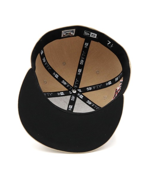 New Era 59FIFTY キャップ 7 1/2 黒/ベージュ 楽天市場】【クーポン利用で10%OFF】7月30日限定！ニューエラ