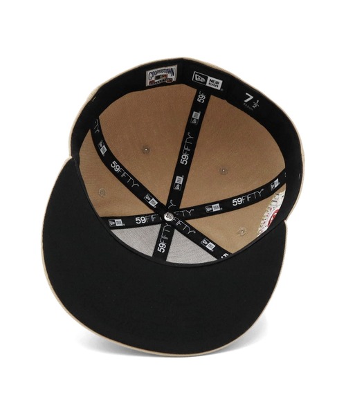 NEW ERA（ニューエラ）の「ニューエラ キャップ 59FIFTYサイド