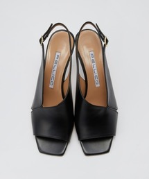 PELLICO（ペリーコ）の「SILVER リネア サンダル 5.0cm BLACK