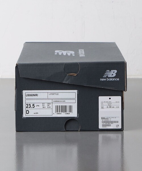 NEW BALANCE(ニューバランス)の「<New Balance>U9060NRI スニーカー(スニーカー・レディース・ブラック・24.5cm/24cm/23cm/23.5cm/25cm/22.5cm)」の7枚目の写真