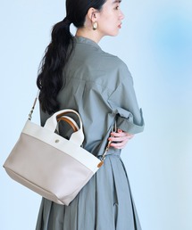 Breath TOPKAPI（ブレストプカピ）の「【人気色が限定復活!】【Breath TOPKAPI】RIPPLE リプル トート バッグ M(ショルダー付き)（トートバッグ）」