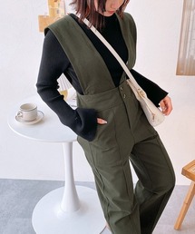 【販売終了】２ＷＡＹサロペットパンツ