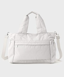 ◆【軽量/撥水/2WAY】マルチポケットトラベルビッグトートバッグ