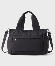 ◆【軽量／撥水／2WAY】マルチポケットトラベルビッグトートバッグ