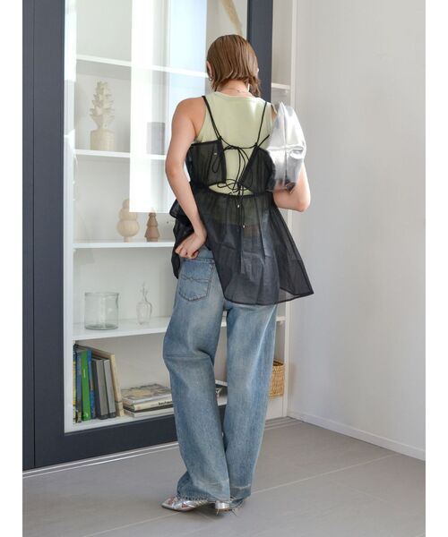 Ungrid（アングリッド）の「フェイクレザーハンドバッグ（ハンドバッグ・レディース・シルバー/ブラック・FREE）」の13枚目の写真