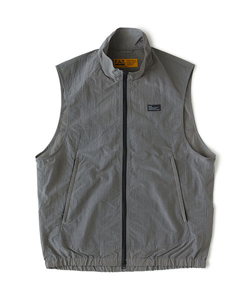 FAT(エフエイティー)の「RIPLINNER(ナイロンジャケット・メンズ・グレー/ブラック/オリーブ・SKINNY(L)/TITCH(M)/FAT(XL)/JUMBO(XXL))」の1枚目の写真