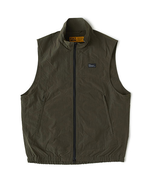 FAT(エフエイティー)の「RIPLINNER(ナイロンジャケット・メンズ・グレー/ブラック/オリーブ・SKINNY(L)/TITCH(M)/FAT(XL)/JUMBO(XXL))」の3枚目の写真
