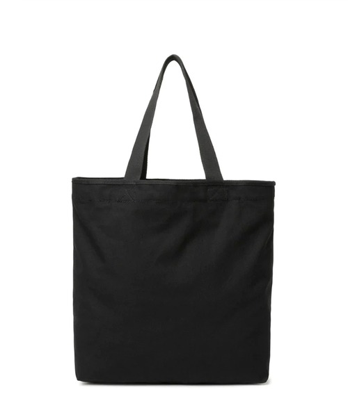 NEW ERA(ニューエラ)の「NEW ERA/ニューエラ ライトトートバッグ CANVAS TOTE フラッグロゴ 14L 13772566(トートバッグ・メンズ・アイボリー/ブラック・FREE)」の13枚目の写真