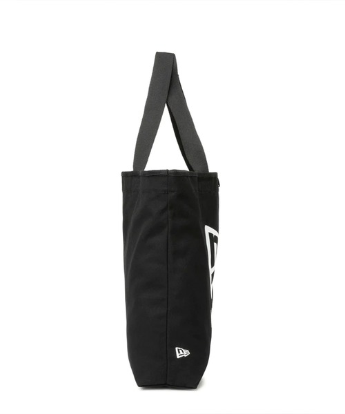 NEW ERA(ニューエラ)の「NEW ERA/ニューエラ ライトトートバッグ CANVAS TOTE フラッグロゴ 14L 13772566(トートバッグ・メンズ・アイボリー/ブラック・FREE)」の11枚目の写真