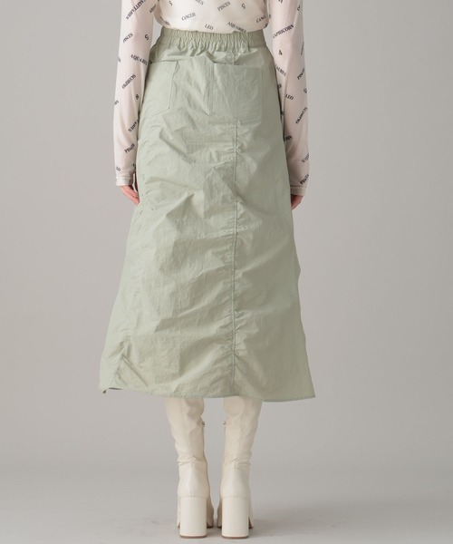 FOREVER 21（フォーエバー トゥエンティーワン）の「【2024SS】ミリタリーギャザースカート（スカート・レディース・ブラック/グリーン・SMALL/MEDIUM）」の21枚目の写真