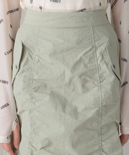 FOREVER 21（フォーエバー トゥエンティーワン）の「【2024SS】ミリタリーギャザースカート（スカート・レディース・ブラック/グリーン・SMALL/MEDIUM）」の22枚目の写真