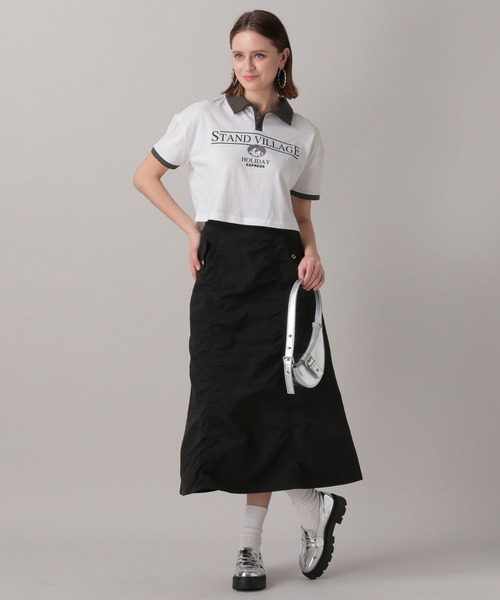 FOREVER 21（フォーエバー トゥエンティーワン）の「【2024SS】ミリタリーギャザースカート（スカート・レディース・ブラック/グリーン・SMALL/MEDIUM）」の16枚目の写真