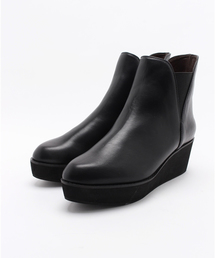 MOUSSY | Pointed Toe Wedge Sole(ブーツ)