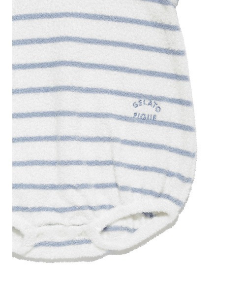 gelato pique（ジェラートピケ）の「【BABY】スムーズィーボーダー