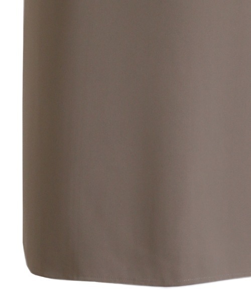 select MOCA（セレクトモカ）の「ビスチェ風キャミワンピース（ワンピース・レディース・ブラック/グレイッシュベージュ・FREE）」の8枚目の写真