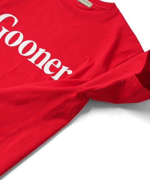 セール】'Gooner.' T-SHIRT（Tシャツ/カットソー）｜Seymour