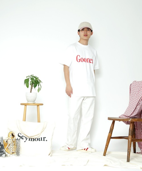 セール】'Gooner.' T-SHIRT（Tシャツ/カットソー）｜Seymour