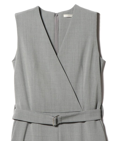 2023 エストネーション オールインワン 前後センタープレス