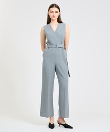 タグ付き 25年モデル】 エストネーション Vネックオールインワン