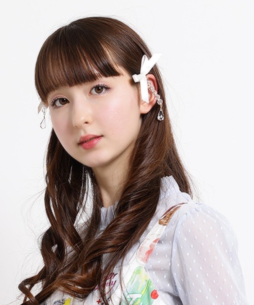 Teardrop ヘアーアクセ（ヘアピン）｜MILK（ミルク）