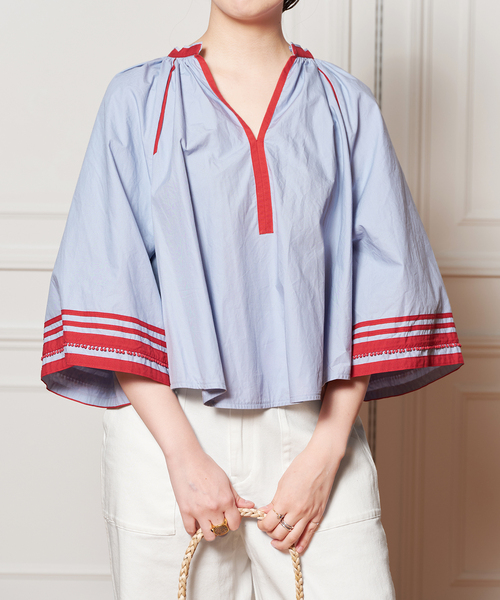 IENA LA BOUCLE（イエナラブークル）の「IENA LA BOUCLE cotton ライン 